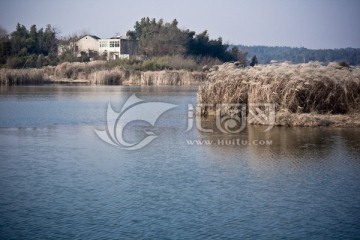 池州 平天湖 自然风光