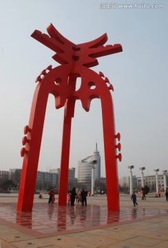 杨柳青古镇 西青区标志