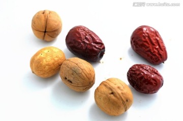 红枣 核桃