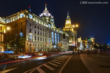 上海外滩夜景 上海外滩