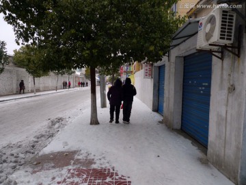 江苏 淮安 街景 城市 建筑