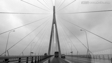 现代桥梁 苏通大桥 现代建筑
