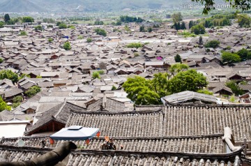 丽江古城建筑