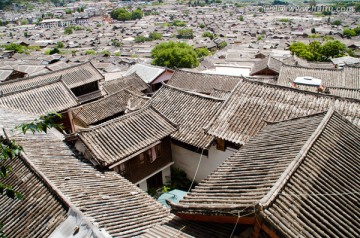 丽江古城古建筑