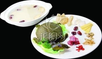 淮杞蹄筋煲甲鱼