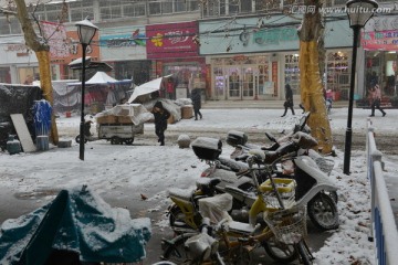 驻马店街景