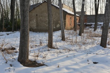 雪地小屋