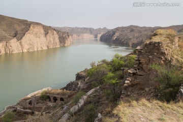 老牛湾风景区 老牛湾堡