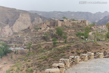 老牛湾风景区 老牛湾堡