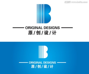 LOGO设计字母B