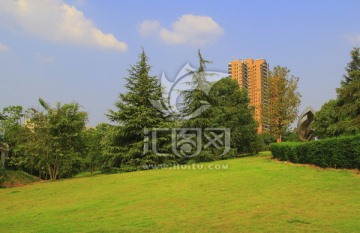 草地 树林 衡阳建筑