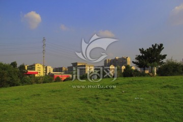 草地 树林 衡阳建筑
