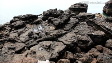 涠洲岛火山岩
