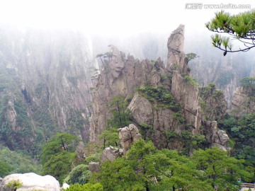 黄山风景