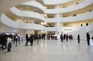 美国纽约 古根海姆现代艺术博物
