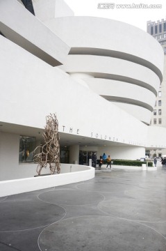 美国纽约 古根海姆现代艺术博物
