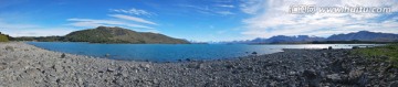 新西兰特卡波湖全景