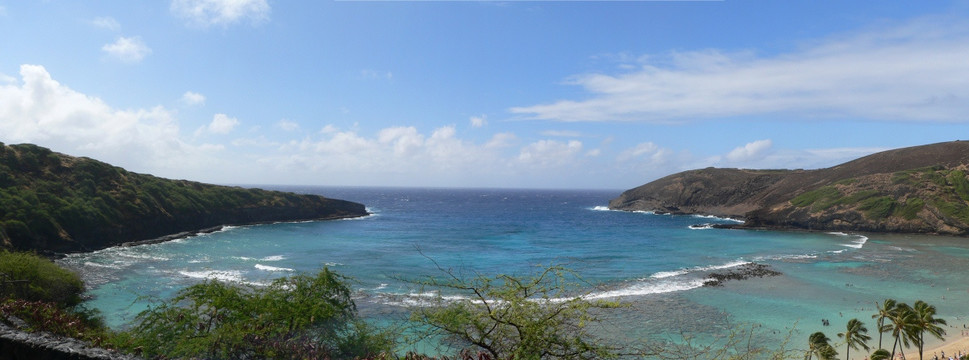 夏威夷海湾