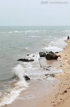 涠洲岛的海滩