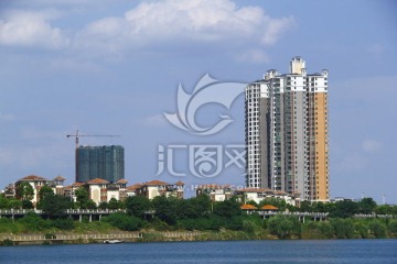 衡阳江景洋房 雁城新貌