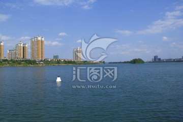 衡阳江景洋房 雁城新貌 浮标