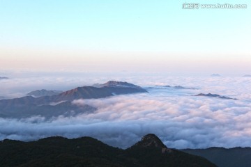 九仙山云瀑