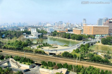 南湖风景