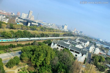 南湖风景