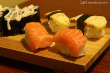 日本料理 三文鱼寿司