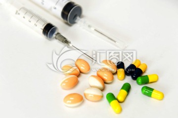 药品和注射器