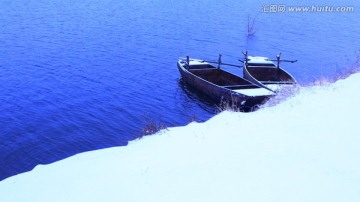 冬日雪景