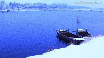 冬日雪景