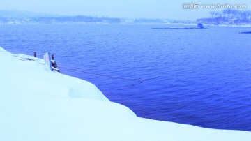 冬日雪景