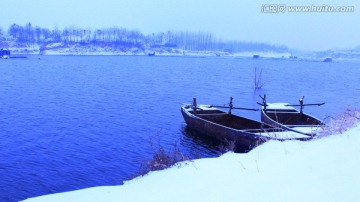 冬日雪景