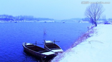 冬日雪景