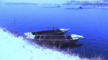 冬日雪景