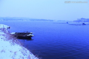 冬日雪景