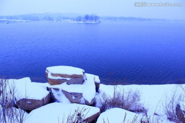 冬日雪景