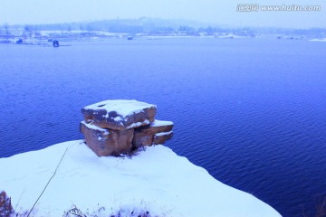 冬日雪景