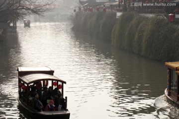 南京夫子庙 民俗 商业街 旅游