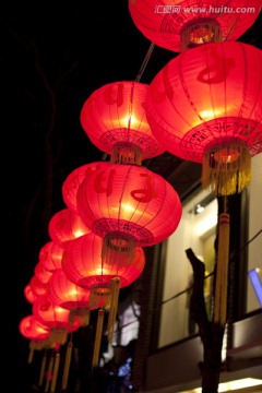 南京夫子庙 商业街 游园 夜景