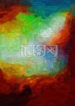 抽象画