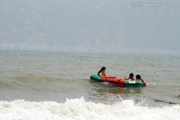 浙江 朱家尖 南沙海滨 海边