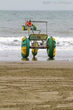 浙江 朱家尖 南沙海滨 海边