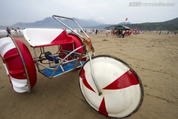 浙江 朱家尖 南沙海滨 海边