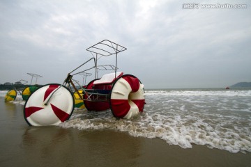 浙江 朱家尖 南沙海滨 海边