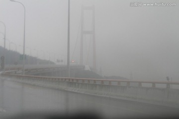 现代桥梁 跨海大桥 现代建筑