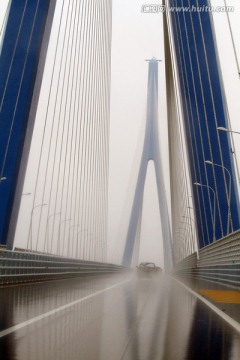 现代桥梁 跨海大桥 现代建筑