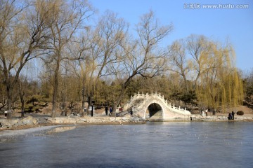 圆明园小景