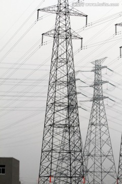 电塔 电缆 工业 电线 高压电